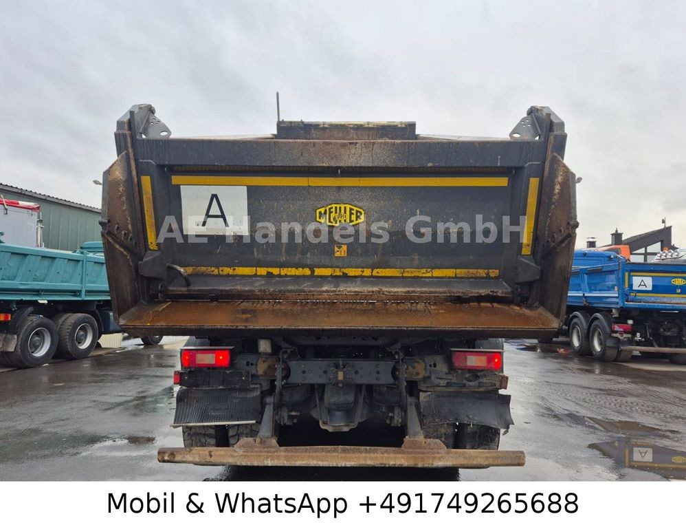 Volvo FH 500 BL 8x4 Meiller *VEB+/Bordmatik/13m³ - Самосвал камион: снимка 5 Volvo FH 500 BL 8x4 Meiller *VEB+/Bordmatik/13m³ - Самосвал камион: снимка 5