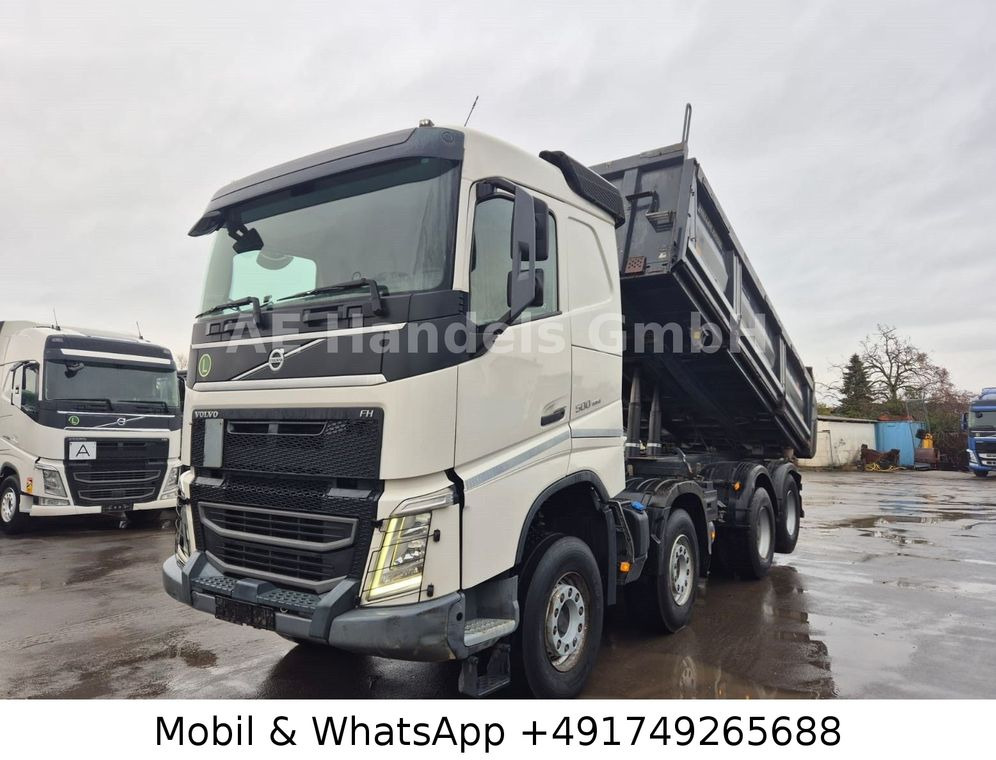 Volvo FH 500 BL 8x4 Meiller *VEB+/Bordmatik/13m³ - Самосвал камион: снимка 1 Volvo FH 500 BL 8x4 Meiller *VEB+/Bordmatik/13m³ - Самосвал камион: снимка 1