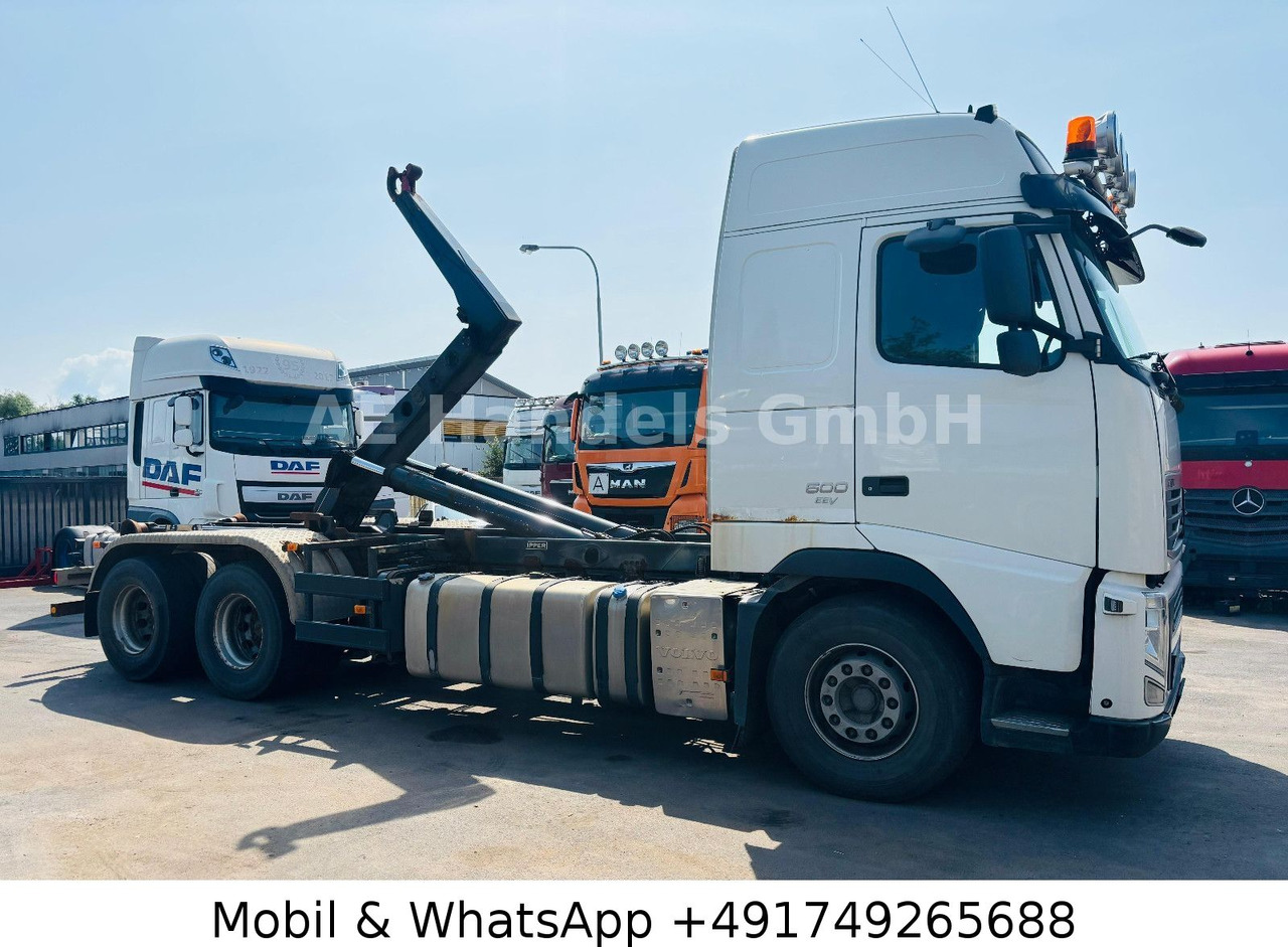 Volvo FH 500 Globe XL BL 6x2*Retarder/MEILLER-RK-20.70 - Мултилифт с кука камион, Камион с кран: снимка 2 Volvo FH 500 Globe XL BL 6x2*Retarder/MEILLER-RK-20.70 - Мултилифт с кука камион, Камион с кран: снимка 2