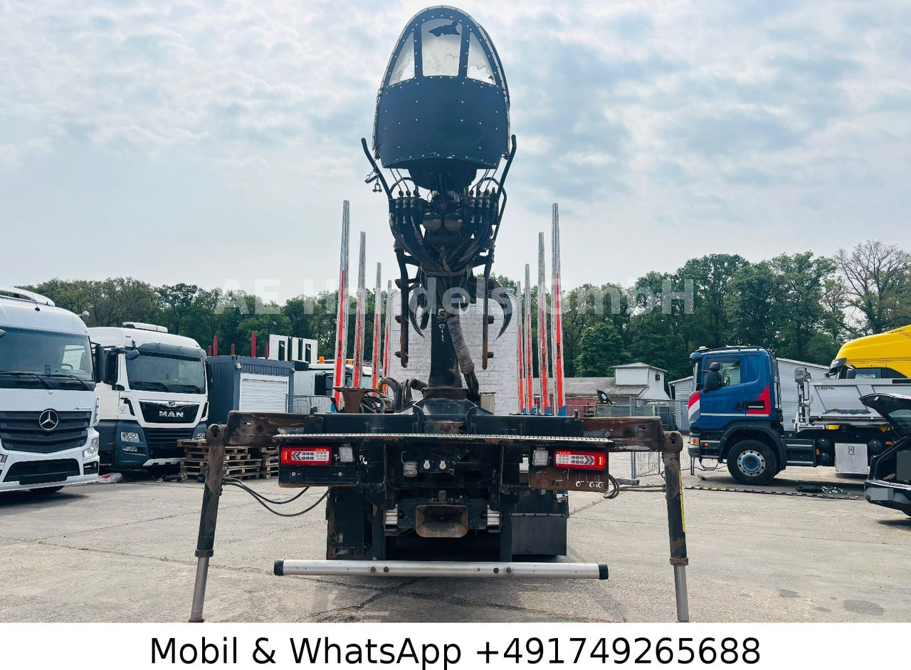 Volvo FH 540 BL 6x4 Tajfun LIV-150K *Retarder/Exte/ACC - Камион с кран: снимка 4 Volvo FH 540 BL 6x4 Tajfun LIV-150K *Retarder/Exte/ACC - Камион с кран: снимка 4