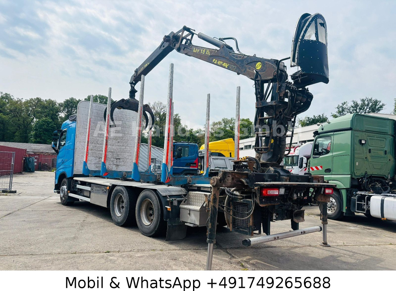 Volvo FH 540 BL 6x4 Tajfun LIV-150K *Retarder/Exte/ACC - Камион с кран: снимка 5 Volvo FH 540 BL 6x4 Tajfun LIV-150K *Retarder/Exte/ACC - Камион с кран: снимка 5