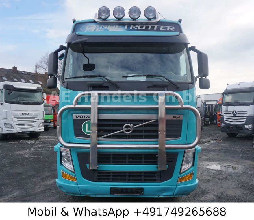 Volvo FH 540 Globe BL 6x4 Hiab 115z-80 *VEB+/AHK - Камион с кран: снимка 2 Volvo FH 540 Globe BL 6x4 Hiab 115z-80 *VEB+/AHK - Камион с кран: снимка 2