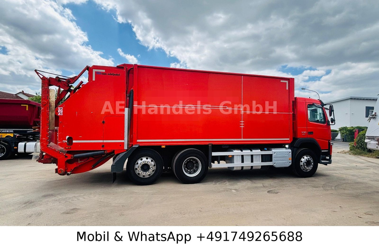 Volvo FM 330 VAN SCHIJNDEL VSAII-2625 / Eurocontainer - Боклукчийска кола: снимка 2 Volvo FM 330 VAN SCHIJNDEL VSAII-2625 / Eurocontainer - Боклукчийска кола: снимка 2