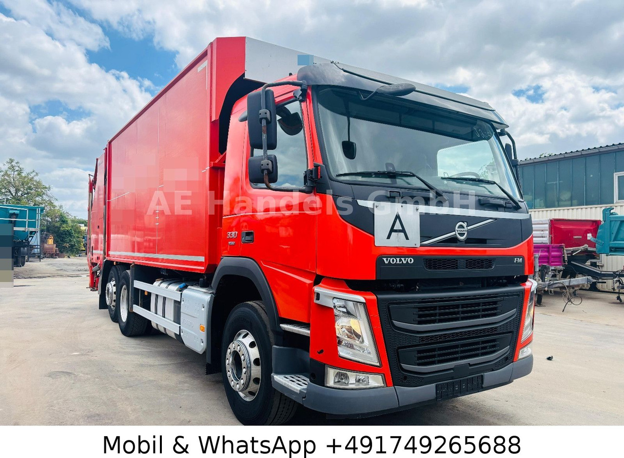 Volvo FM 330 VAN SCHIJNDEL VSAII-2625 / Eurocontainer - Боклукчийска кола: снимка 1 Volvo FM 330 VAN SCHIJNDEL VSAII-2625 / Eurocontainer - Боклукчийска кола: снимка 1
