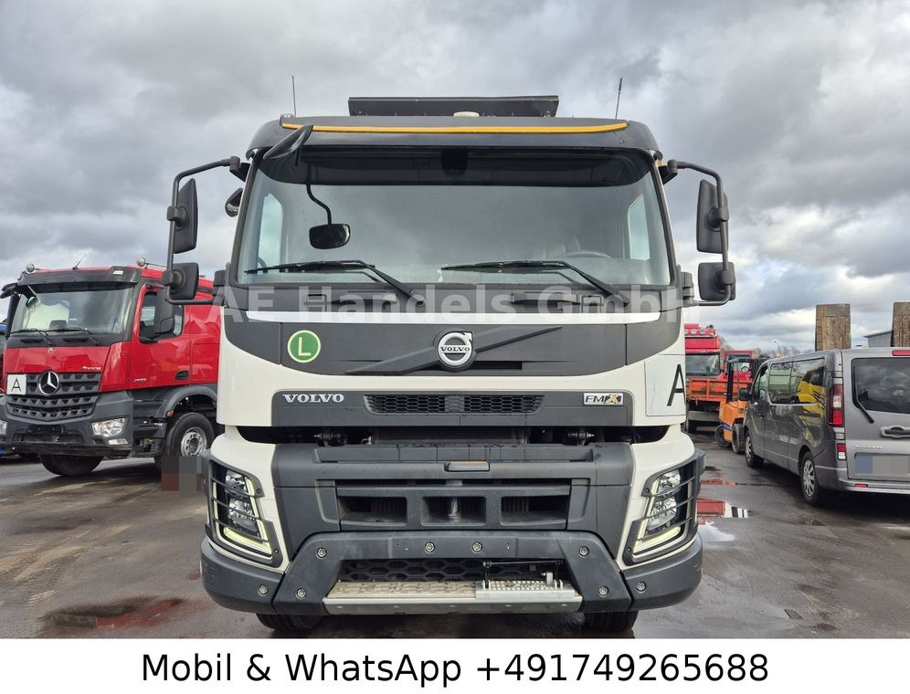 Лизинг на Volvo FMX 460 BB 6x4 Meiller *VEB+/Bordmatik/11m³  Volvo FMX 460 BB 6x4 Meiller *VEB+/Bordmatik/11m³: снимка 11