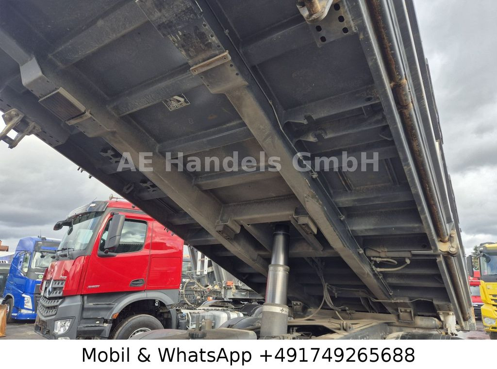 Лизинг на Volvo FMX 460 BB 6x4 Meiller *VEB+/Bordmatik/11m³  Volvo FMX 460 BB 6x4 Meiller *VEB+/Bordmatik/11m³: снимка 12