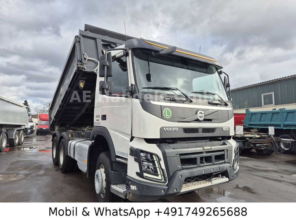 Лизинг на Volvo FMX 460 BB 6x4 Meiller *VEB+/Bordmatik/11m³  Volvo FMX 460 BB 6x4 Meiller *VEB+/Bordmatik/11m³: снимка 10