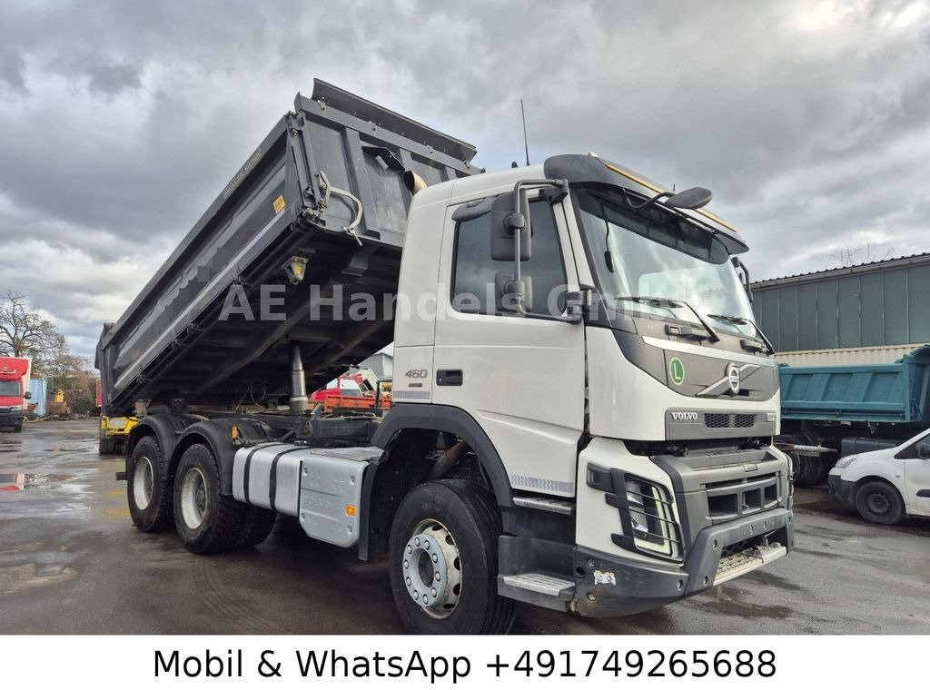 Лизинг на Volvo FMX 460 BB 6x4 Meiller *VEB+/Bordmatik/11m³  Volvo FMX 460 BB 6x4 Meiller *VEB+/Bordmatik/11m³: снимка 9