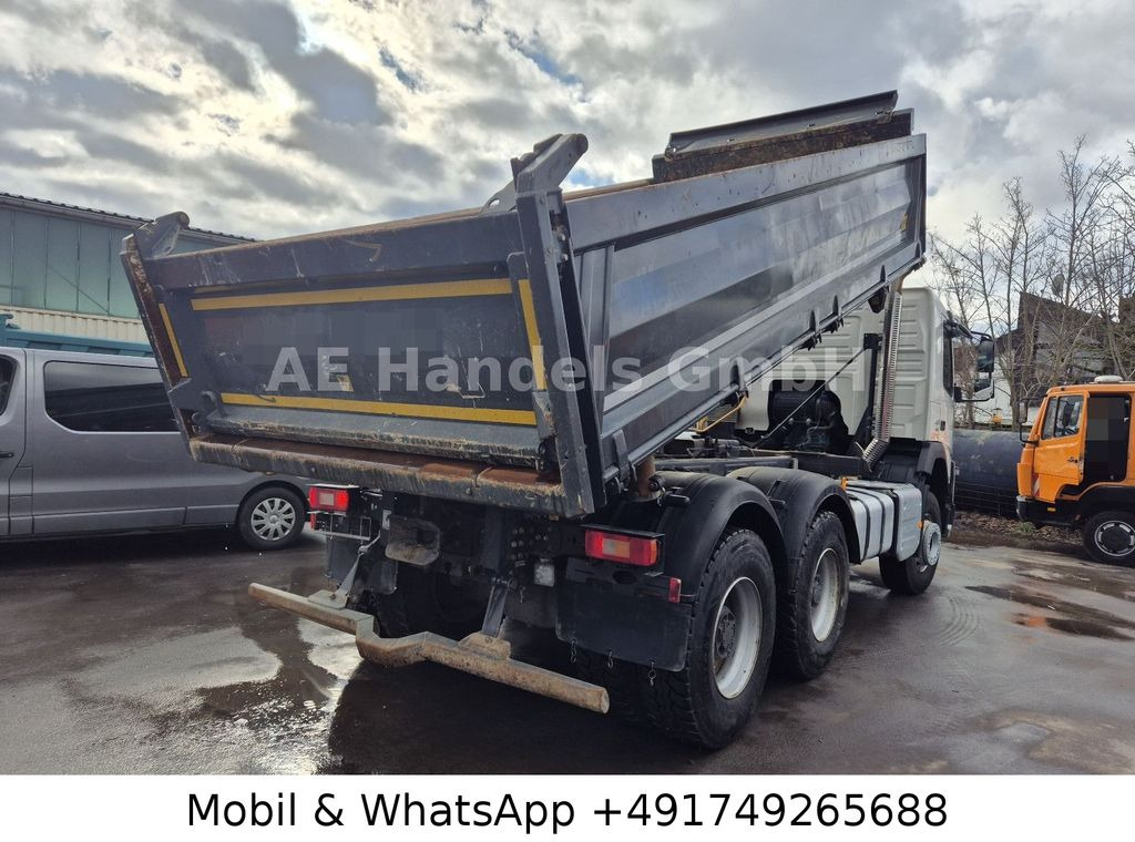 Лизинг на Volvo FMX 460 BB 6x4 Meiller *VEB+/Bordmatik/11m³  Volvo FMX 460 BB 6x4 Meiller *VEB+/Bordmatik/11m³: снимка 6