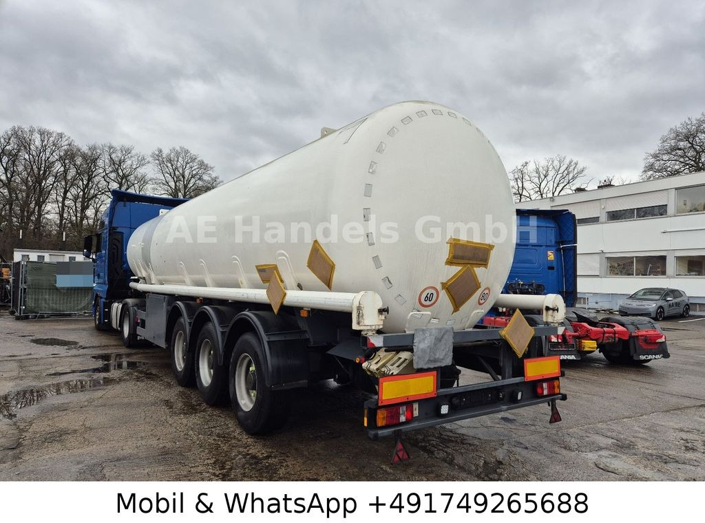 Willig *ADR/40.000Liter/Kerosin/Diesel/Benzin - Полуремарке цистерна: снимка 5 Willig *ADR/40.000Liter/Kerosin/Diesel/Benzin - Полуремарке цистерна: снимка 5