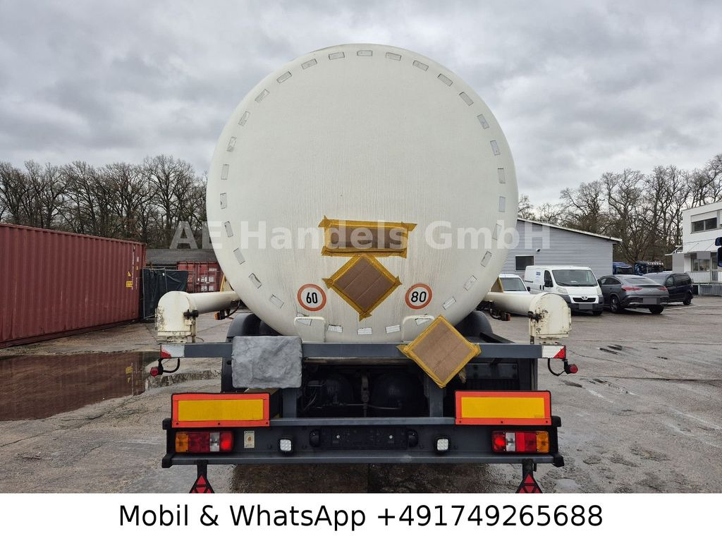 Willig *ADR/40.000Liter/Kerosin/Diesel/Benzin - Полуремарке цистерна: снимка 4 Willig *ADR/40.000Liter/Kerosin/Diesel/Benzin - Полуремарке цистерна: снимка 4