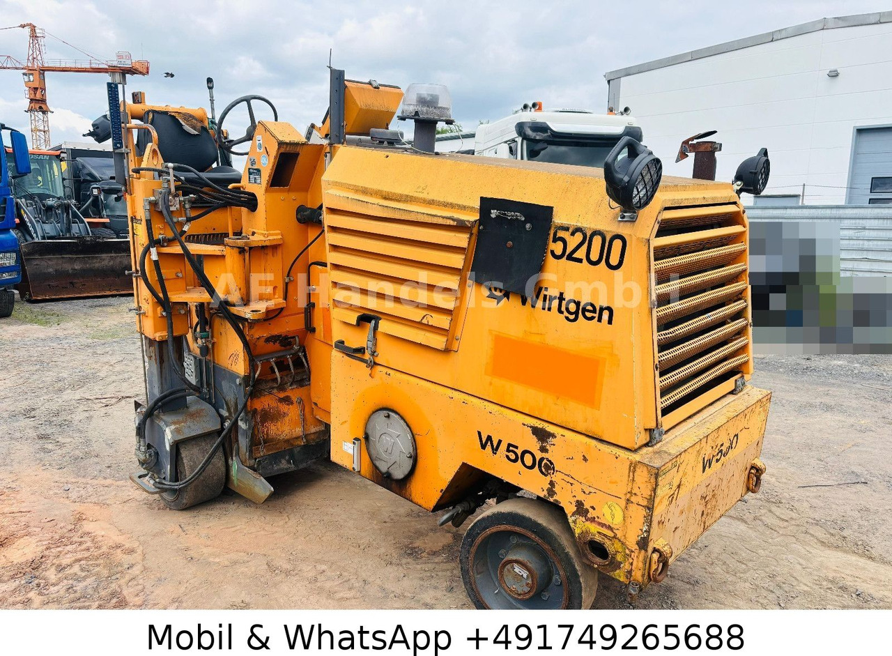 Wirtgen W500 Kaltfräse / Straßenfräse *4400Std./Ladeband - Пътна фреза: снимка 5 Wirtgen W500 Kaltfräse / Straßenfräse *4400Std./Ladeband - Пътна фреза: снимка 5