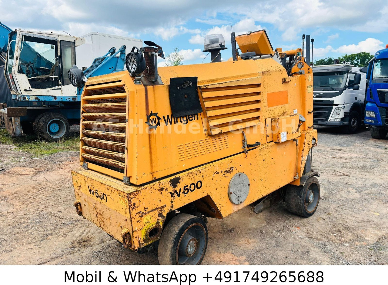 Wirtgen W500 Kaltfräse / Straßenfräse *4400Std./Ladeband - Пътна фреза: снимка 3 Wirtgen W500 Kaltfräse / Straßenfräse *4400Std./Ladeband - Пътна фреза: снимка 3