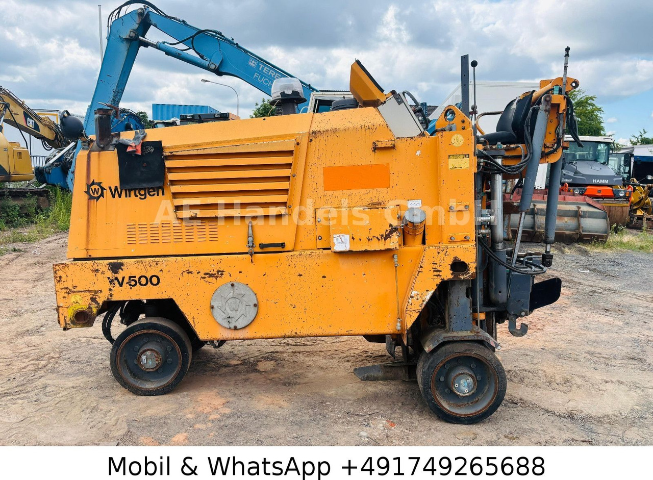 Wirtgen W500 Kaltfräse / Straßenfräse *4400Std./Ladeband - Пътна фреза: снимка 2 Wirtgen W500 Kaltfräse / Straßenfräse *4400Std./Ladeband - Пътна фреза: снимка 2