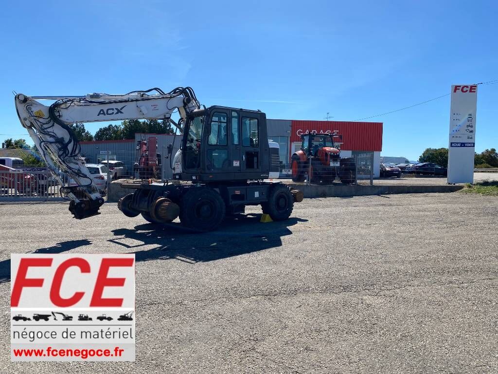 ACX DOOSAN 23 R-R 1er Main a réparer endommagée - Колесен багер: снимка 1 ACX DOOSAN 23 R-R 1er Main a réparer endommagée - Колесен багер: снимка 1