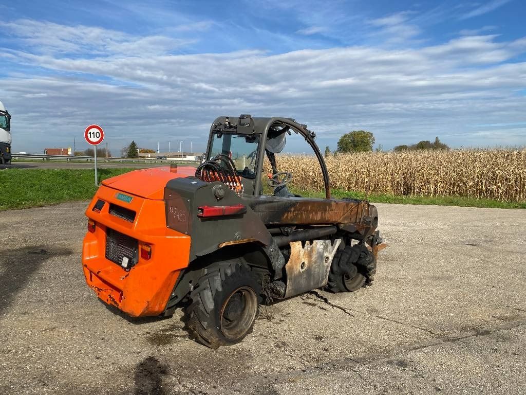 Ausa T 235H /Origine Française avec Certificat CE - Телескопичен колесен товарач: снимка 4 Ausa T 235H /Origine Française avec Certificat CE - Телескопичен колесен товарач: снимка 4