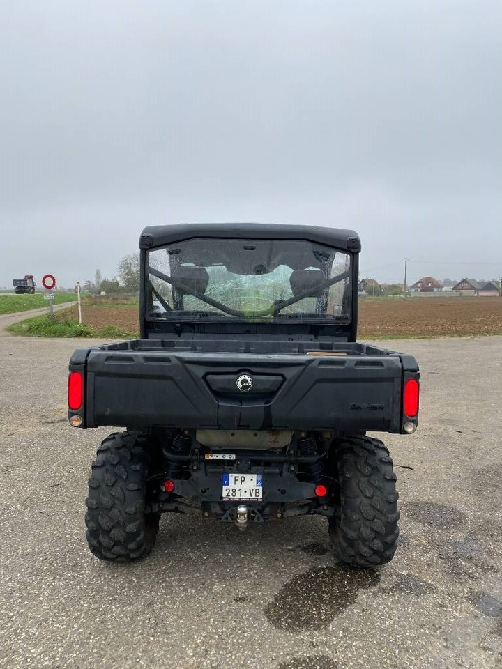 Bombardier CAN-AM / BOMBARDIER BRP HD8 endommagé - Четириколка: снимка 5 Bombardier CAN-AM / BOMBARDIER BRP HD8 endommagé - Четириколка: снимка 5