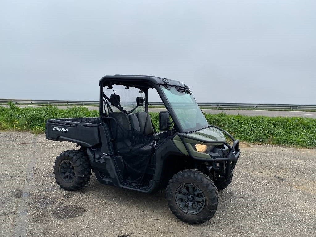 Bombardier CAN-AM / BOMBARDIER BRP HD8 endommagé - Четириколка: снимка 3 Bombardier CAN-AM / BOMBARDIER BRP HD8 endommagé - Четириколка: снимка 3
