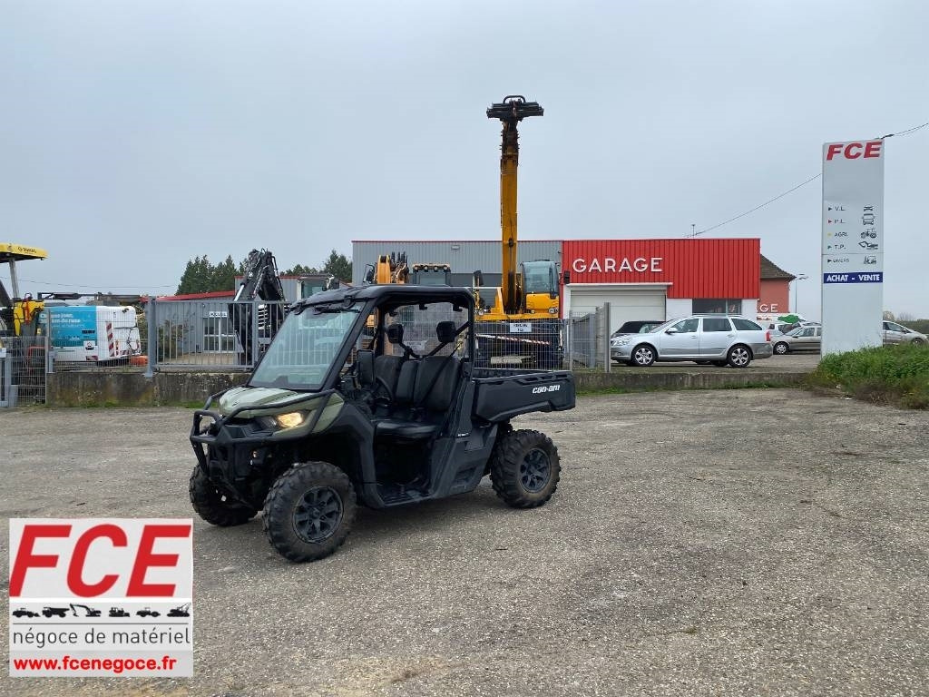 Bombardier CAN-AM / BOMBARDIER BRP HD8 endommagé - Четириколка: снимка 1 Bombardier CAN-AM / BOMBARDIER BRP HD8 endommagé - Четириколка: снимка 1