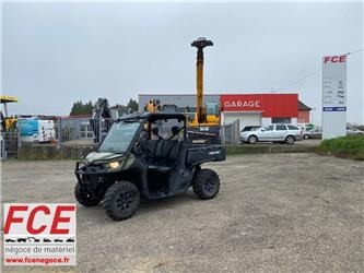 Bombardier CAN-AM / BOMBARDIER BRP HD8 endommagé - Четириколка: снимка 1 Bombardier CAN-AM / BOMBARDIER BRP HD8 endommagé - Четириколка: снимка 1