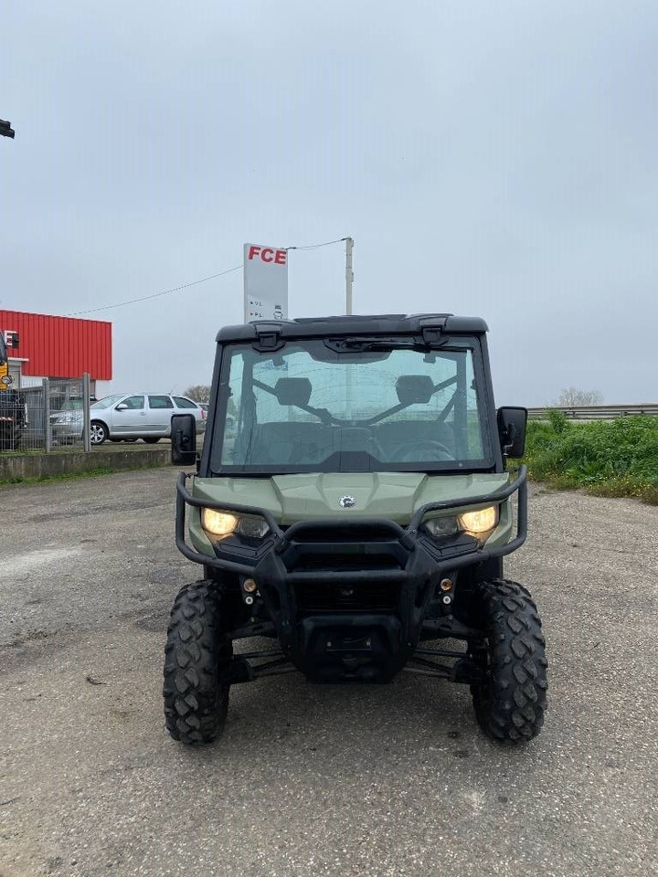 Bombardier CAN-AM / BOMBARDIER BRP HD8 endommagé - Четириколка: снимка 2 Bombardier CAN-AM / BOMBARDIER BRP HD8 endommagé - Четириколка: снимка 2