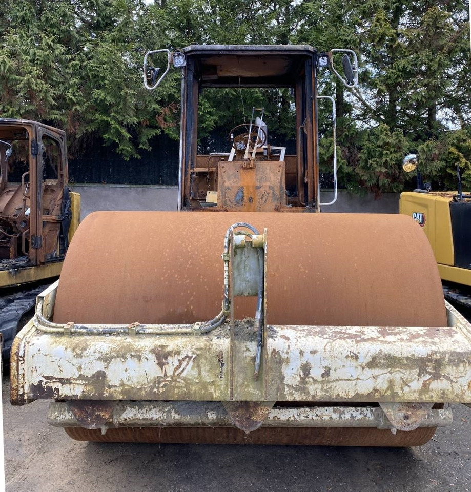 CAT CS-563E Origine Française /Certificat CE endommagé - Валяк: снимка 2 CAT CS-563E Origine Française /Certificat CE endommagé - Валяк: снимка 2