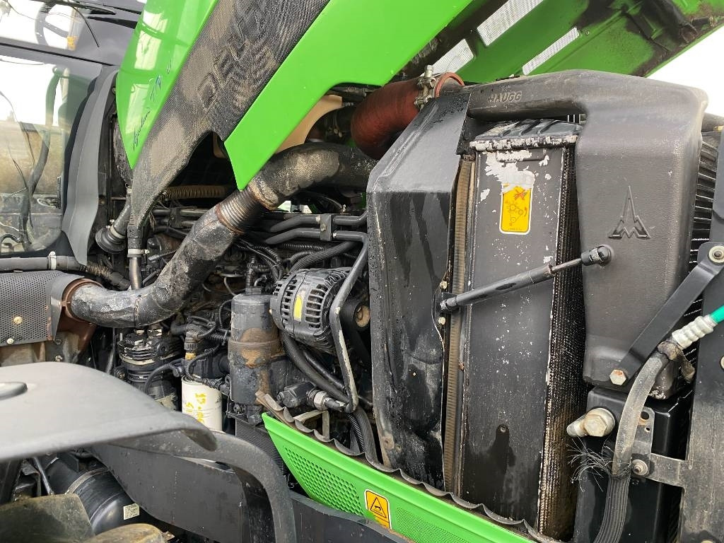 Трактор Deutz-fahr AGROTRON 610TTV / Carte Grise Française endommagé: снимка 19