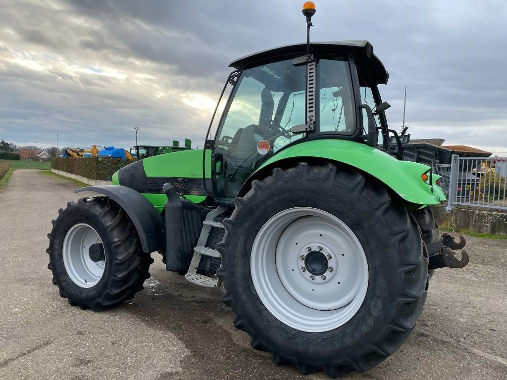 Трактор Deutz-fahr AGROTRON 610TTV / Carte Grise Française endommagé: снимка 6