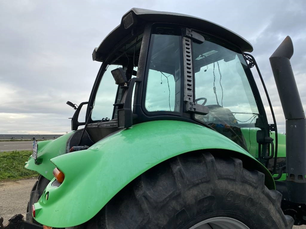 Трактор Deutz-fahr AGROTRON 610TTV / Carte Grise Française endommagé: снимка 50