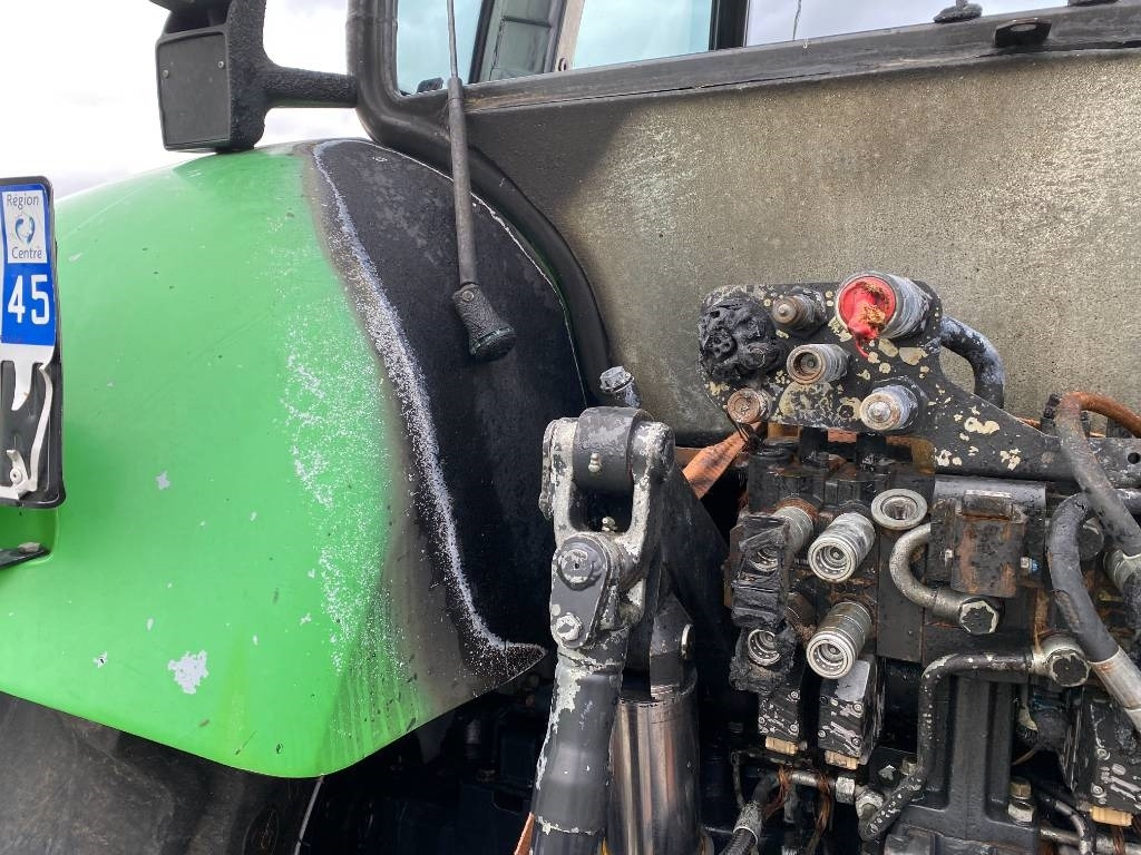 Трактор Deutz-fahr AGROTRON 610TTV / Carte Grise Française endommagé: снимка 39