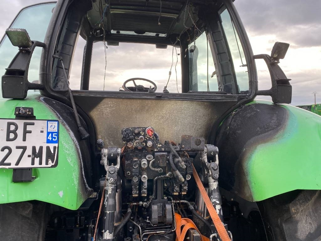Трактор Deutz-fahr AGROTRON 610TTV / Carte Grise Française endommagé: снимка 10