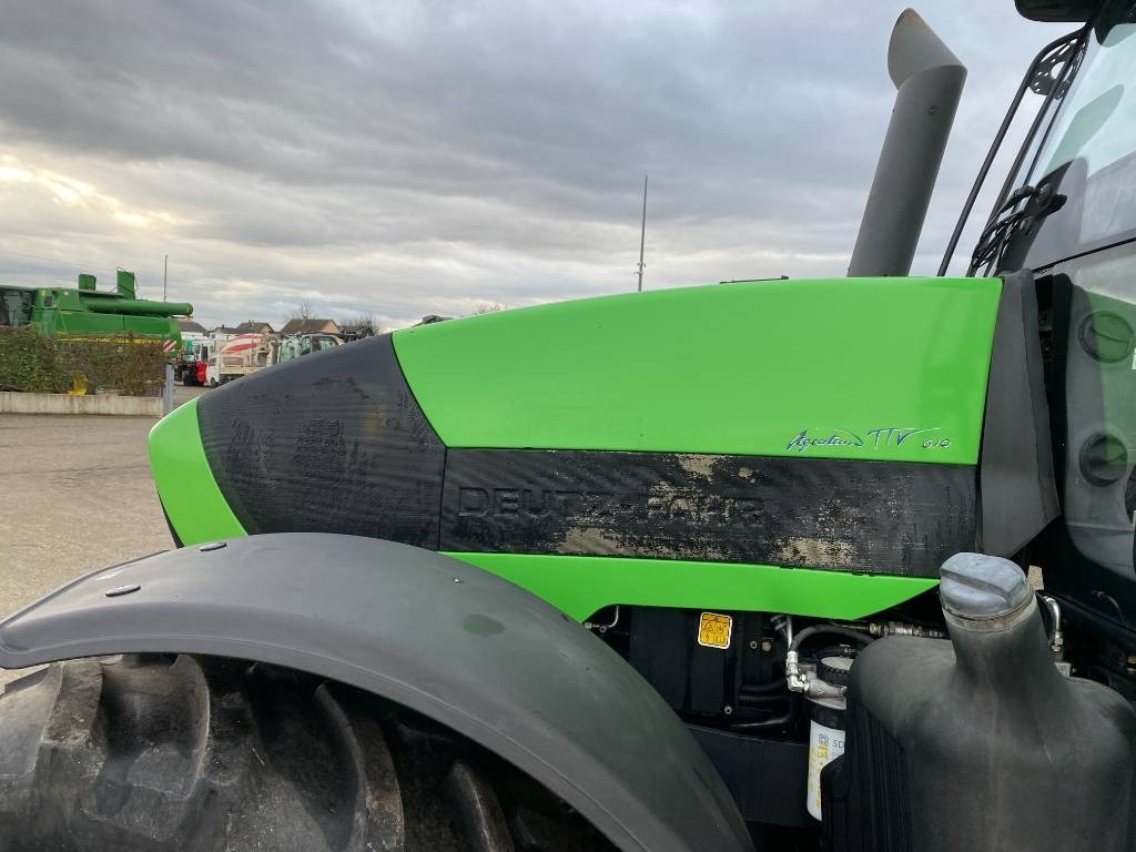 Трактор Deutz-fahr AGROTRON 610TTV / Carte Grise Française endommagé: снимка 24