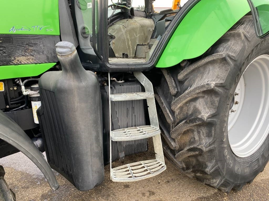 Трактор Deutz-fahr AGROTRON 610TTV / Carte Grise Française endommagé: снимка 25