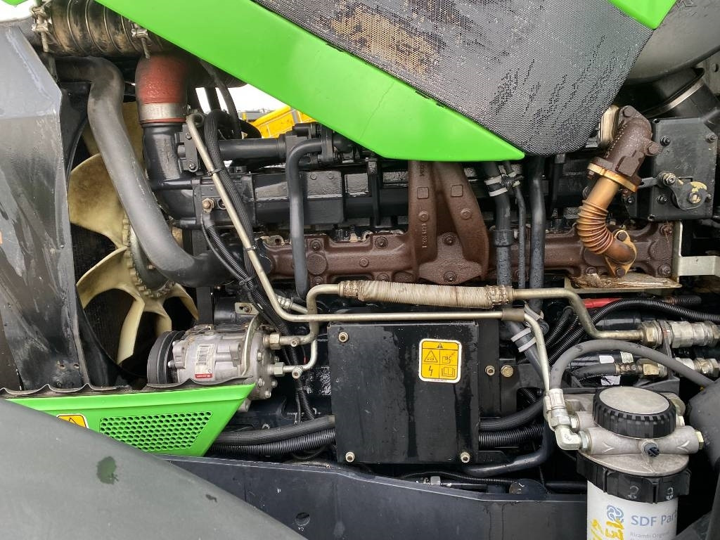 Трактор Deutz-fahr AGROTRON 610TTV / Carte Grise Française endommagé: снимка 21