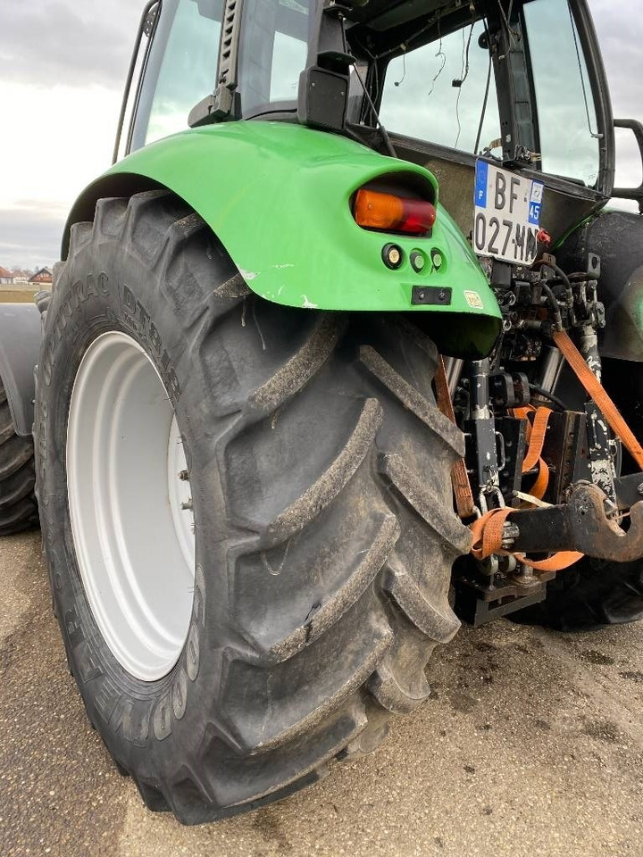 Трактор Deutz-fahr AGROTRON 610TTV / Carte Grise Française endommagé: снимка 36