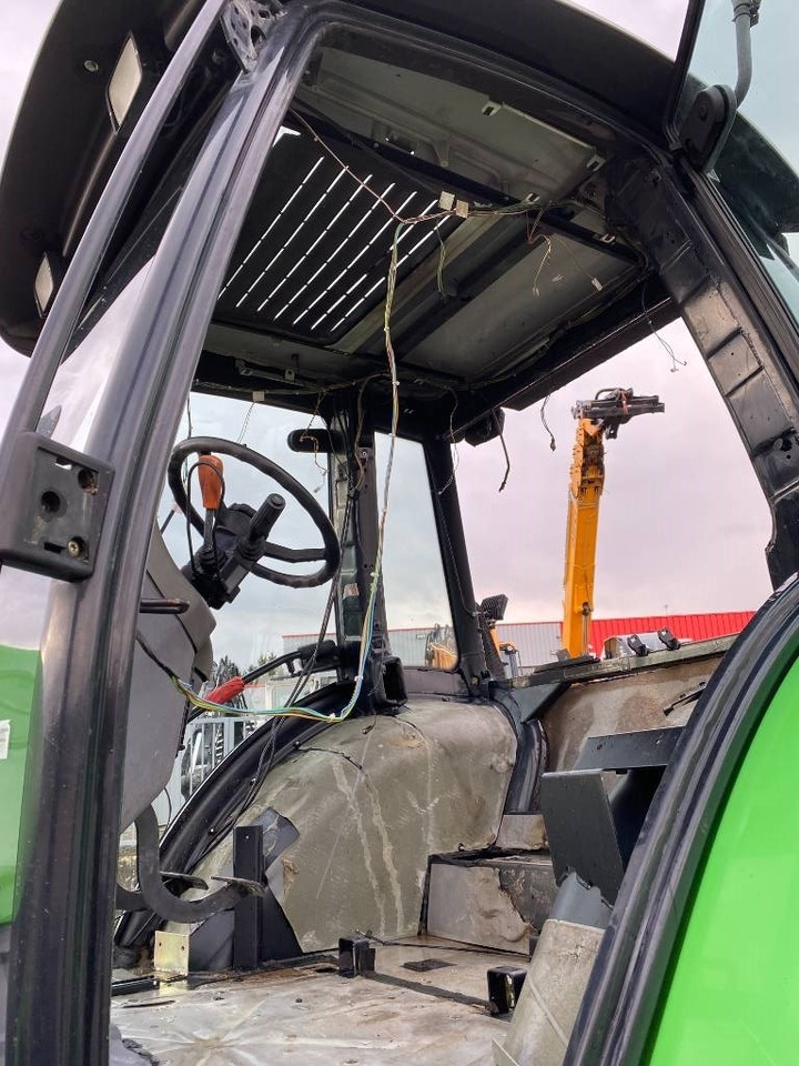 Трактор Deutz-fahr AGROTRON 610TTV / Carte Grise Française endommagé: снимка 9