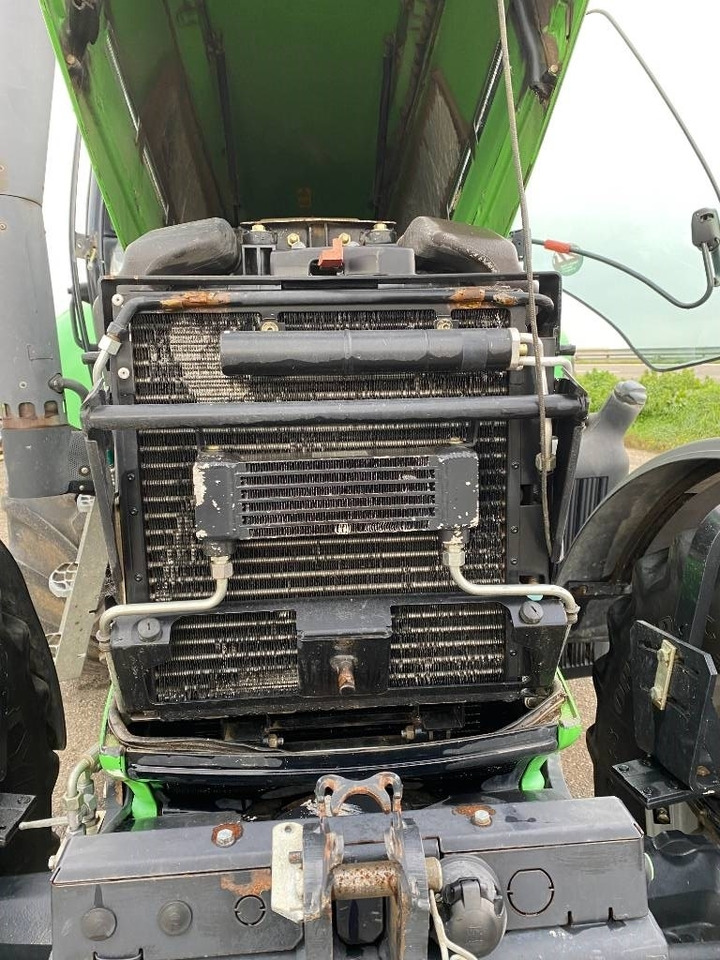 Трактор Deutz-fahr AGROTRON 610TTV / Carte Grise Française endommagé: снимка 18