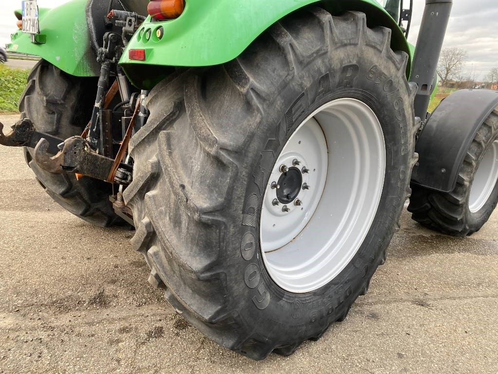 Трактор Deutz-fahr AGROTRON 610TTV / Carte Grise Française endommagé: снимка 49