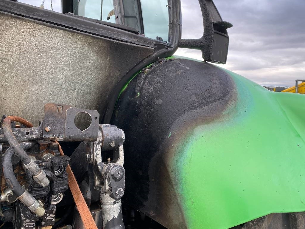 Трактор Deutz-fahr AGROTRON 610TTV / Carte Grise Française endommagé: снимка 41