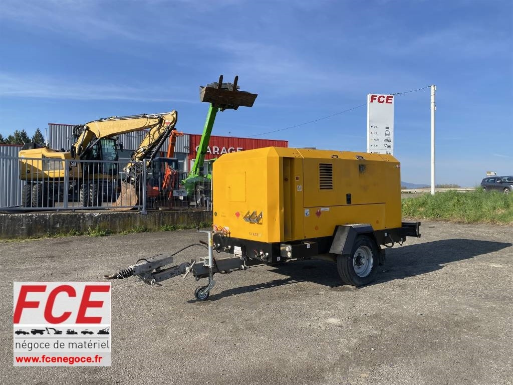 Doosan 12/205 Stage V / BOBCAT PA12.20 1er Main endommagé - Компресор за въздух: снимка 1 Doosan 12/205 Stage V / BOBCAT PA12.20 1er Main endommagé - Компресор за въздух: снимка 1