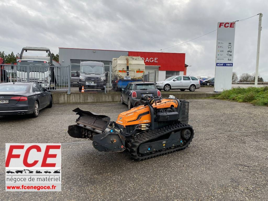 Energreen ENERGREEN ROBOGREEN EVO + HEAD 130 1er Main - Трактор за комунални дейности: снимка 1 Energreen ENERGREEN ROBOGREEN EVO + HEAD 130 1er Main - Трактор за комунални дейности: снимка 1