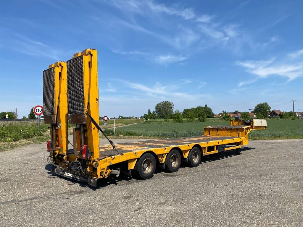 Faymonville MULTIMAX F-S43-1AAF-F-001 1er Main - Нискорамна площадка полуремарке: снимка 5 Faymonville MULTIMAX F-S43-1AAF-F-001 1er Main - Нискорамна площадка полуремарке: снимка 5