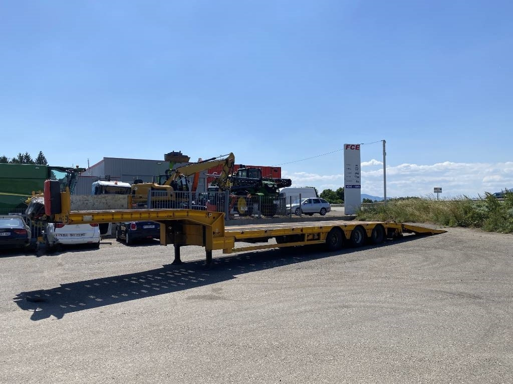 Faymonville MULTIMAX F-S43-1AAF-F-001 1er Main - Нискорамна площадка полуремарке: снимка 2 Faymonville MULTIMAX F-S43-1AAF-F-001 1er Main - Нискорамна площадка полуремарке: снимка 2