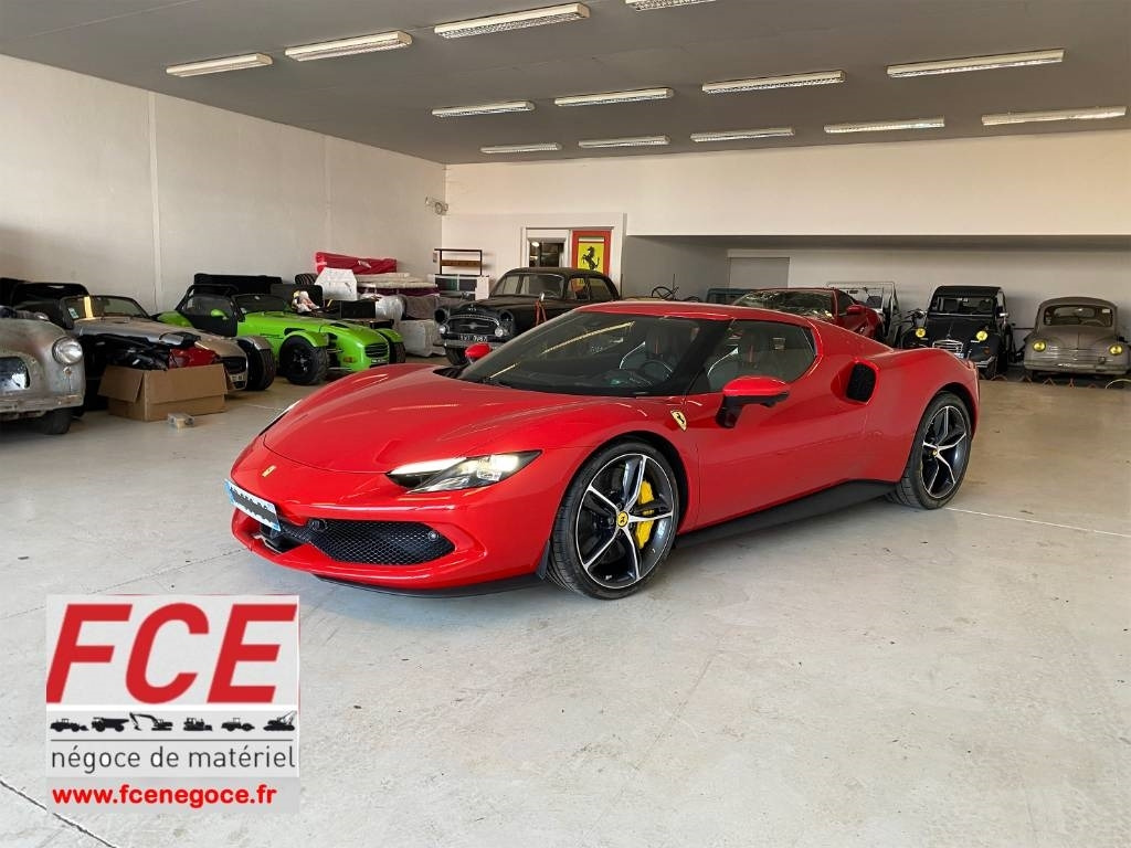 Ferrari 296 GTB Origine Françaises TVA Récupérable neuve - Купе: снимка 1 Ferrari 296 GTB Origine Françaises TVA Récupérable neuve - Купе: снимка 1