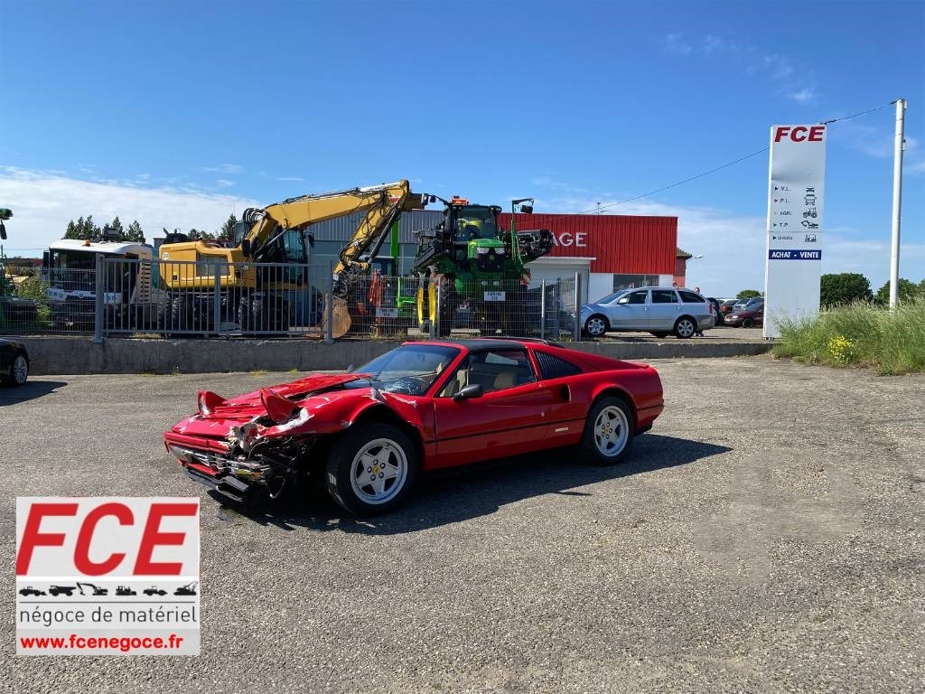 Ferrari 328 GTS / Origine Française endommagé - Лек автомобил: снимка 1 Ferrari 328 GTS / Origine Française endommagé - Лек автомобил: снимка 1