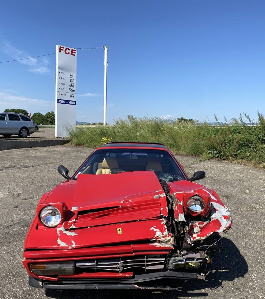 Ferrari 328 GTS / Origine Française endommagé - Лек автомобил: снимка 3 Ferrari 328 GTS / Origine Française endommagé - Лек автомобил: снимка 3