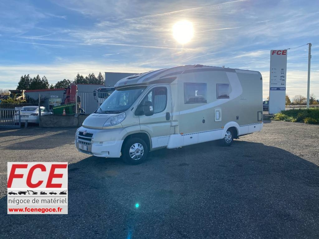 Fiat BURSTNER Privilège T615-DUCATO 130 M/Jet endommagé - Полуинтегриран кемпер: снимка 1 Fiat BURSTNER Privilège T615-DUCATO 130 M/Jet endommagé - Полуинтегриран кемпер: снимка 1