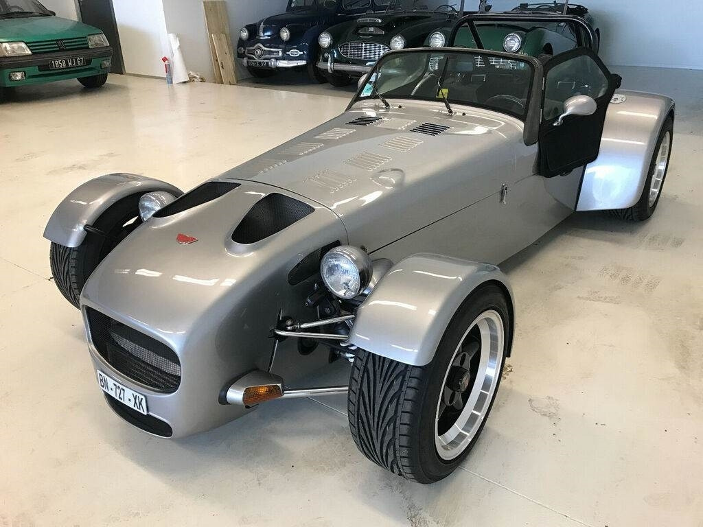 Ford Donkervoort D8 - Лек автомобил: снимка 1 Ford Donkervoort D8 - Лек автомобил: снимка 1