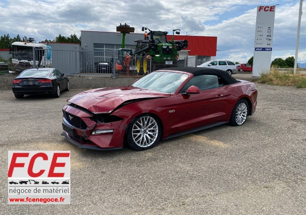 Ford MUSTANG 5.0 V8 Aut / Flex/Fuel Origine Française e - Лек автомобил: снимка 1 Ford MUSTANG 5.0 V8 Aut / Flex/Fuel Origine Française e - Лек автомобил: снимка 1