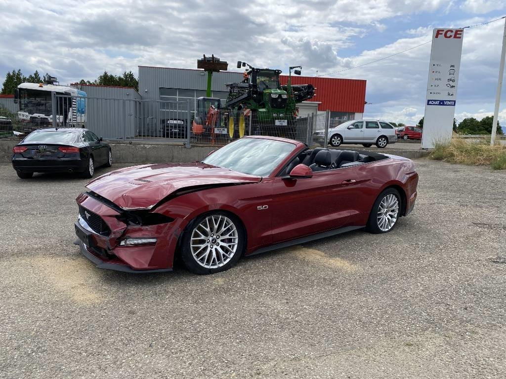 Ford MUSTANG 5.0 V8 Aut / Flex/Fuel Origine Française e - Лек автомобил: снимка 2 Ford MUSTANG 5.0 V8 Aut / Flex/Fuel Origine Française e - Лек автомобил: снимка 2
